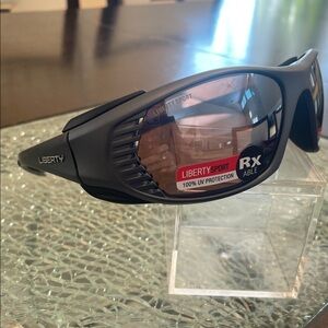 Liberty Black Sports Glasses